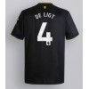 Herren Fußballbekleidung Manchester United Matthijs de Ligt #4 3rd Trikot 2025-26 Kurzarm